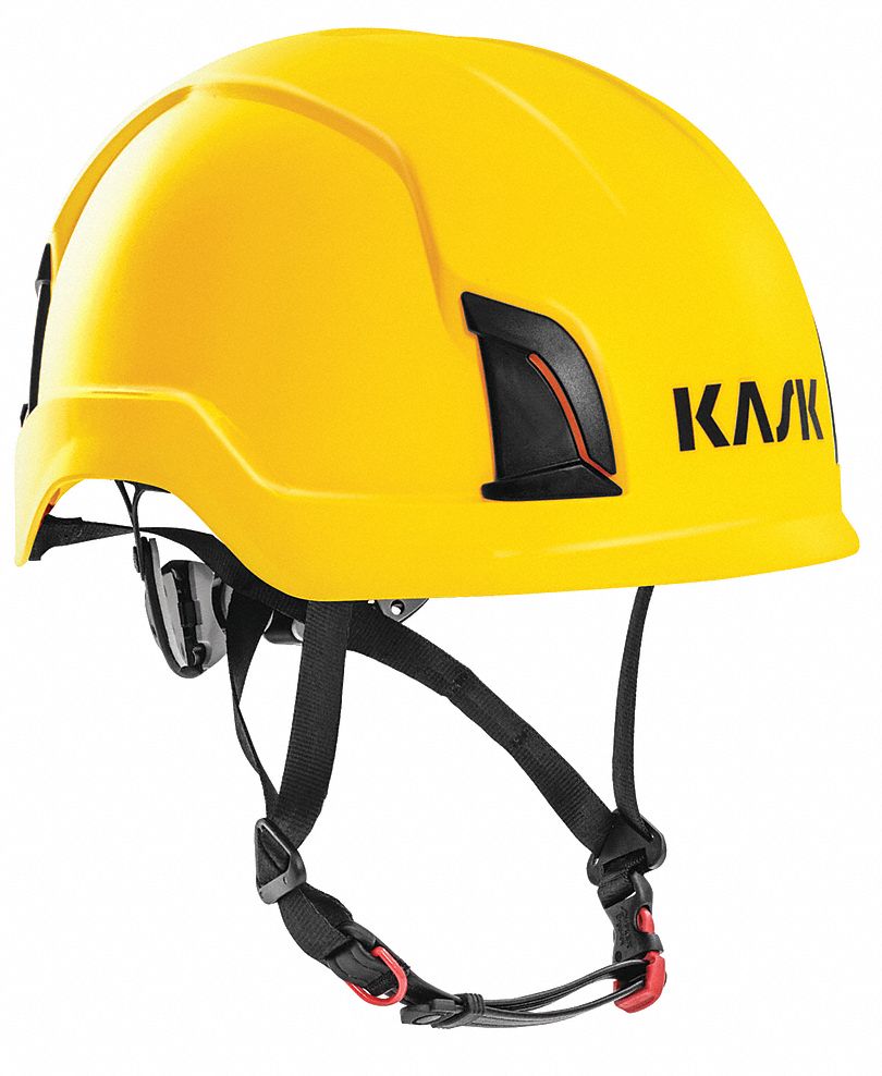 KASK Climbing, Work/Rescue Helmet, Type 1, Class E ANSI Classification