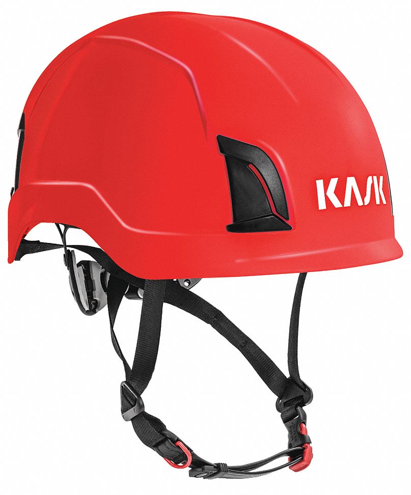 KASK Climbing, Work/Rescue Helmet, Type 1, Class E ANSI Classification