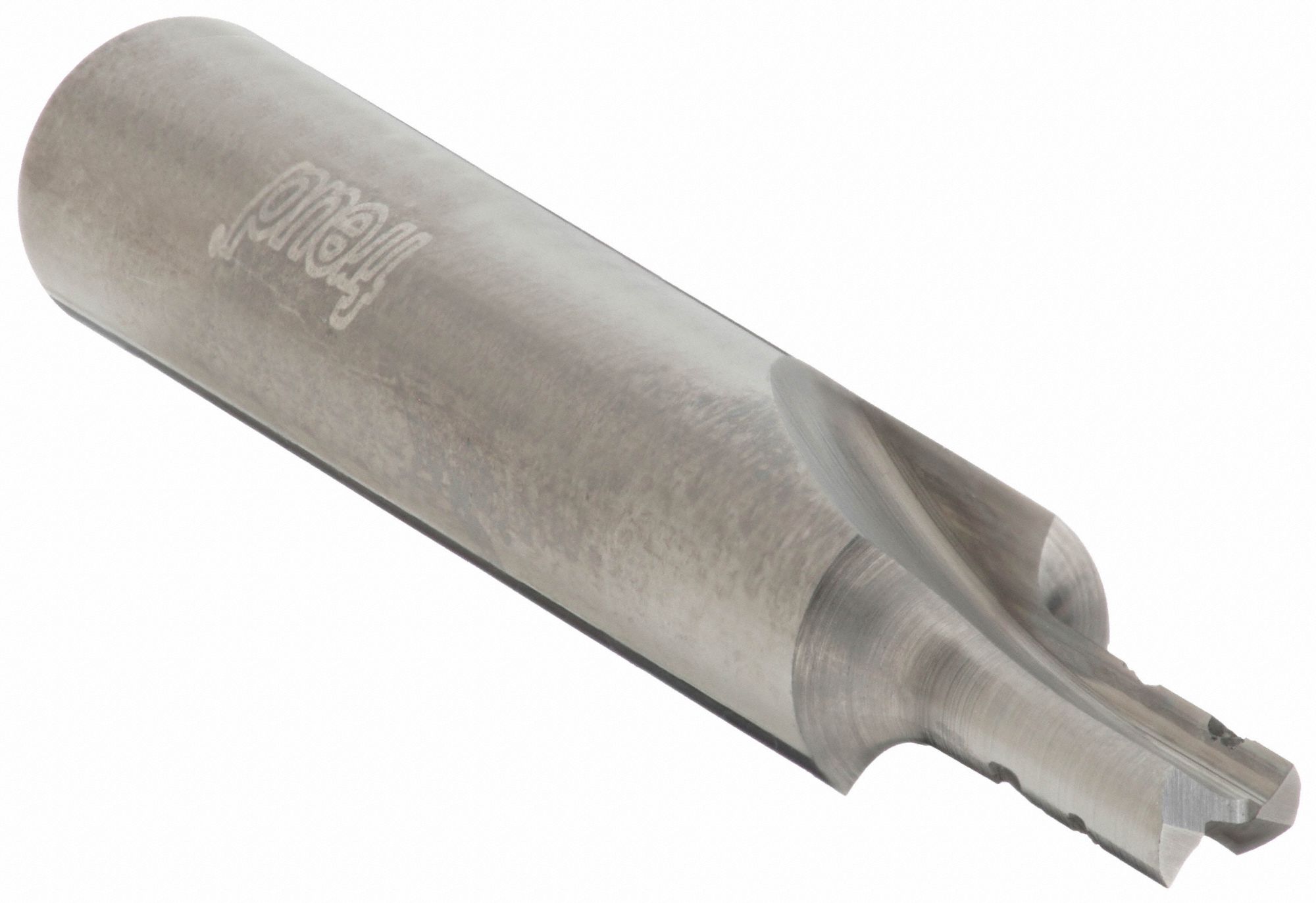 Straight Cut Profile Router Bit: Fractional Inch, Carbide, 1/8 in Cutter Dia., 2 Flutes