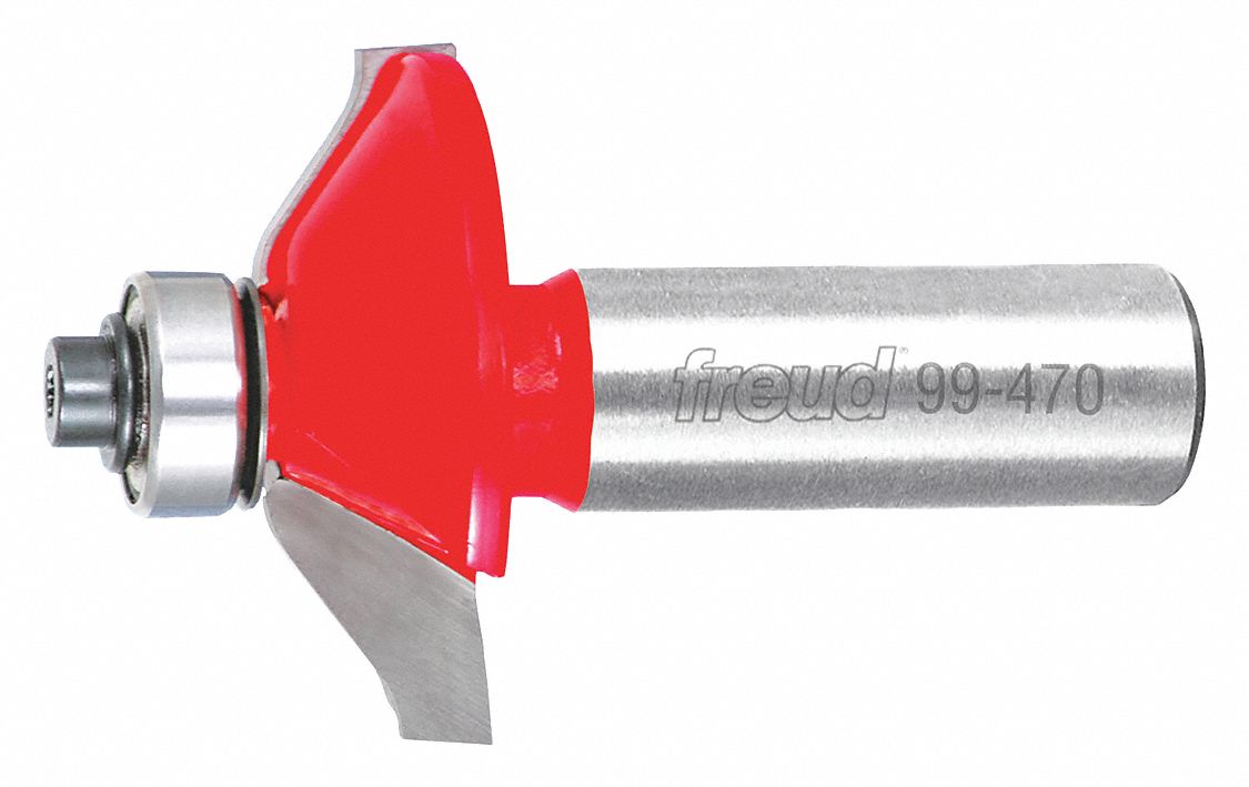 FREUD, Fractional Inch, Carbide, Roman Ogee Cut Profile Router Bit