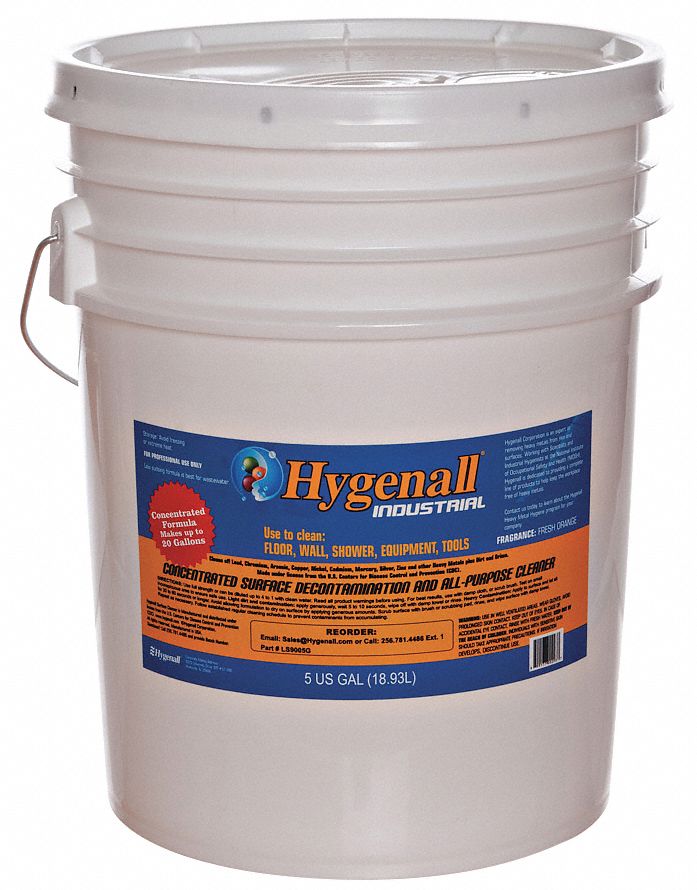 Surface Decontamination  Cleaner 5 gal