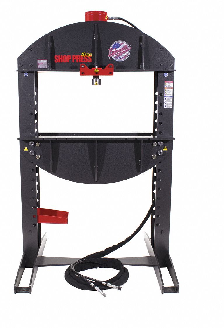 EDWARDS, Hydraulic Electric Pump, HFrame Frame, Hydraulic Press