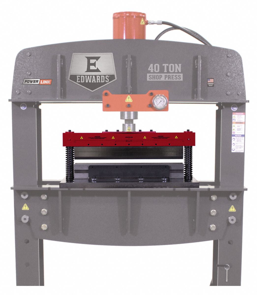 Ironworker Press Brake Tooling Set