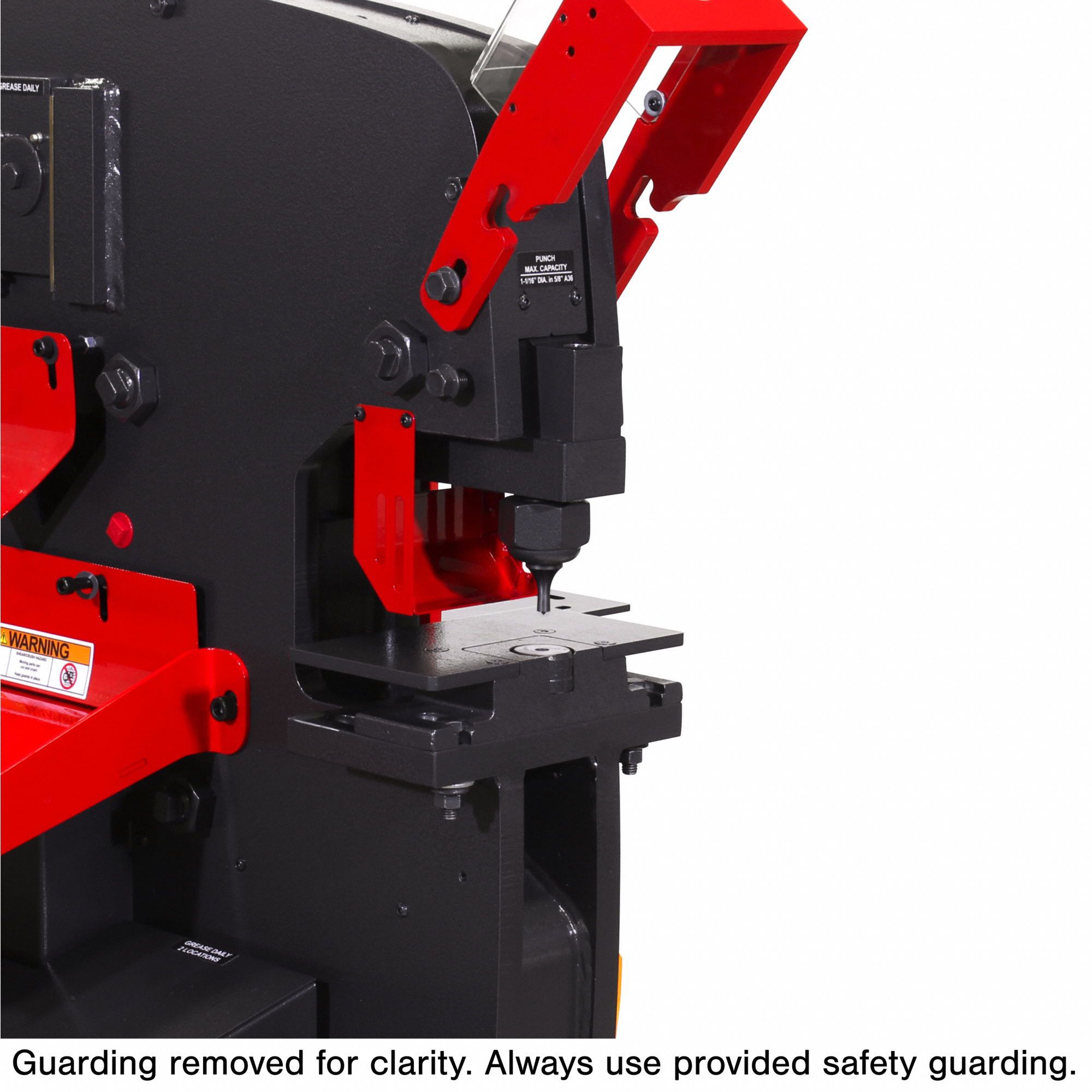 EDWARDS Ironworker Pedestal Die Table For 25T to 100T Elite
