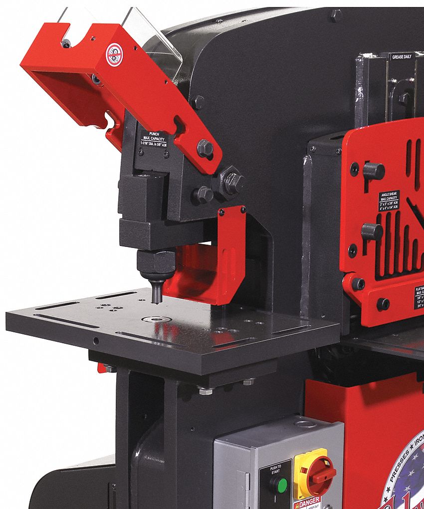 Ironworker Gauging Table