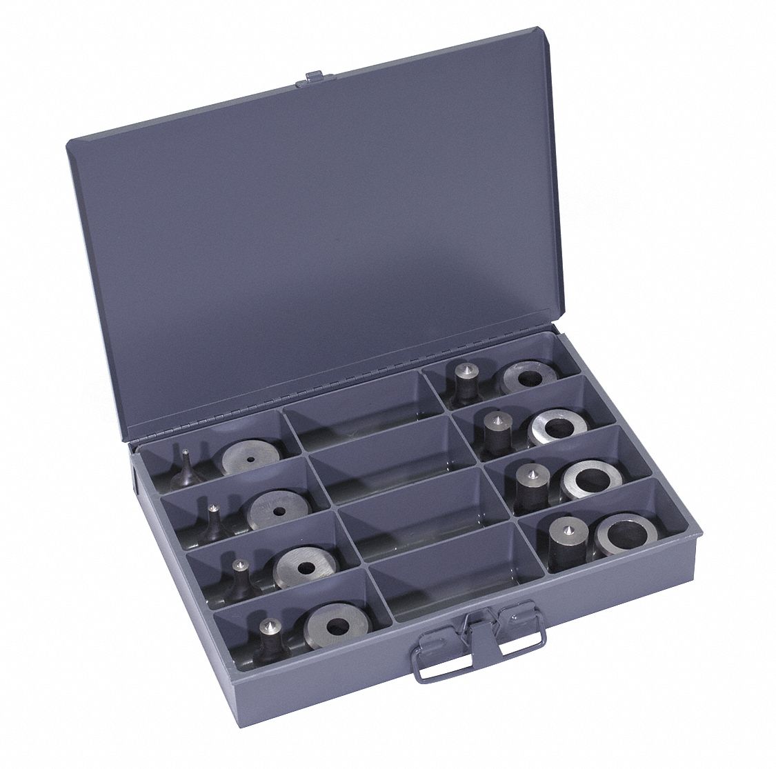 EDWARDS Punch and Die Set: Round, Storage Case - 53DK85|PD1000 - Grainger