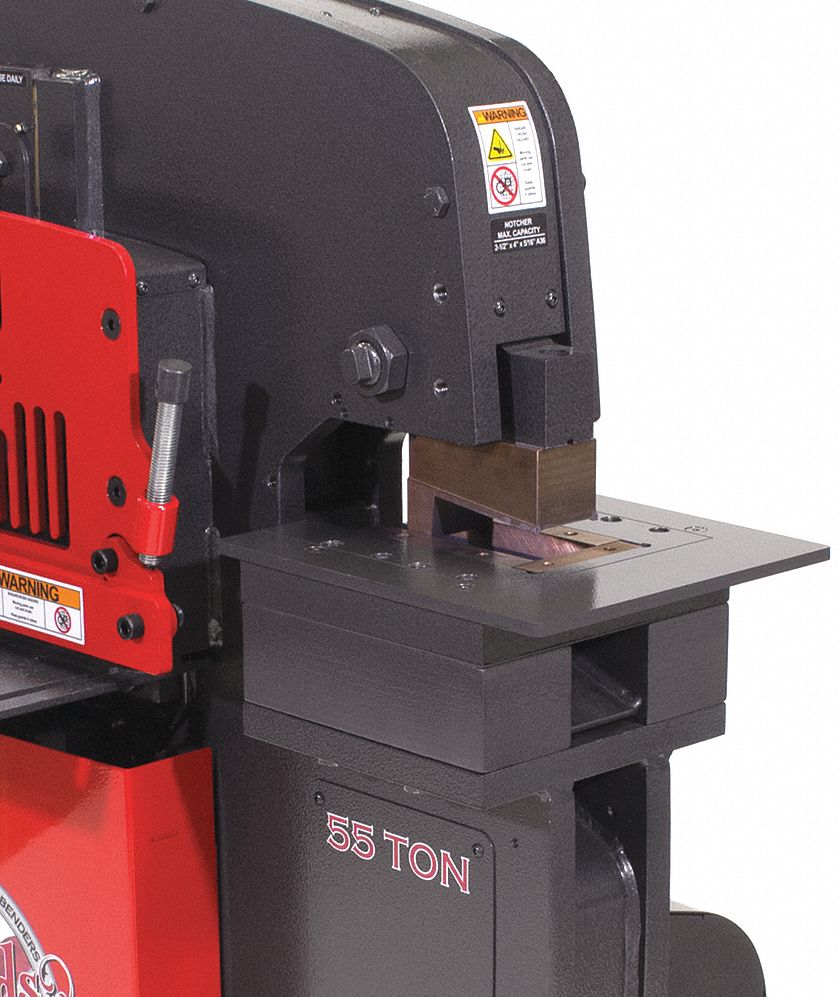 Ironworker Coper Notcher: