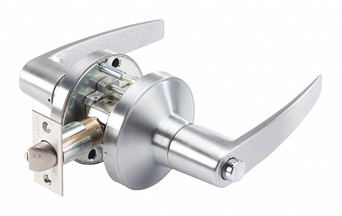 DOOR LEVER LOCKSET,MIA STRAIGHT STYLE