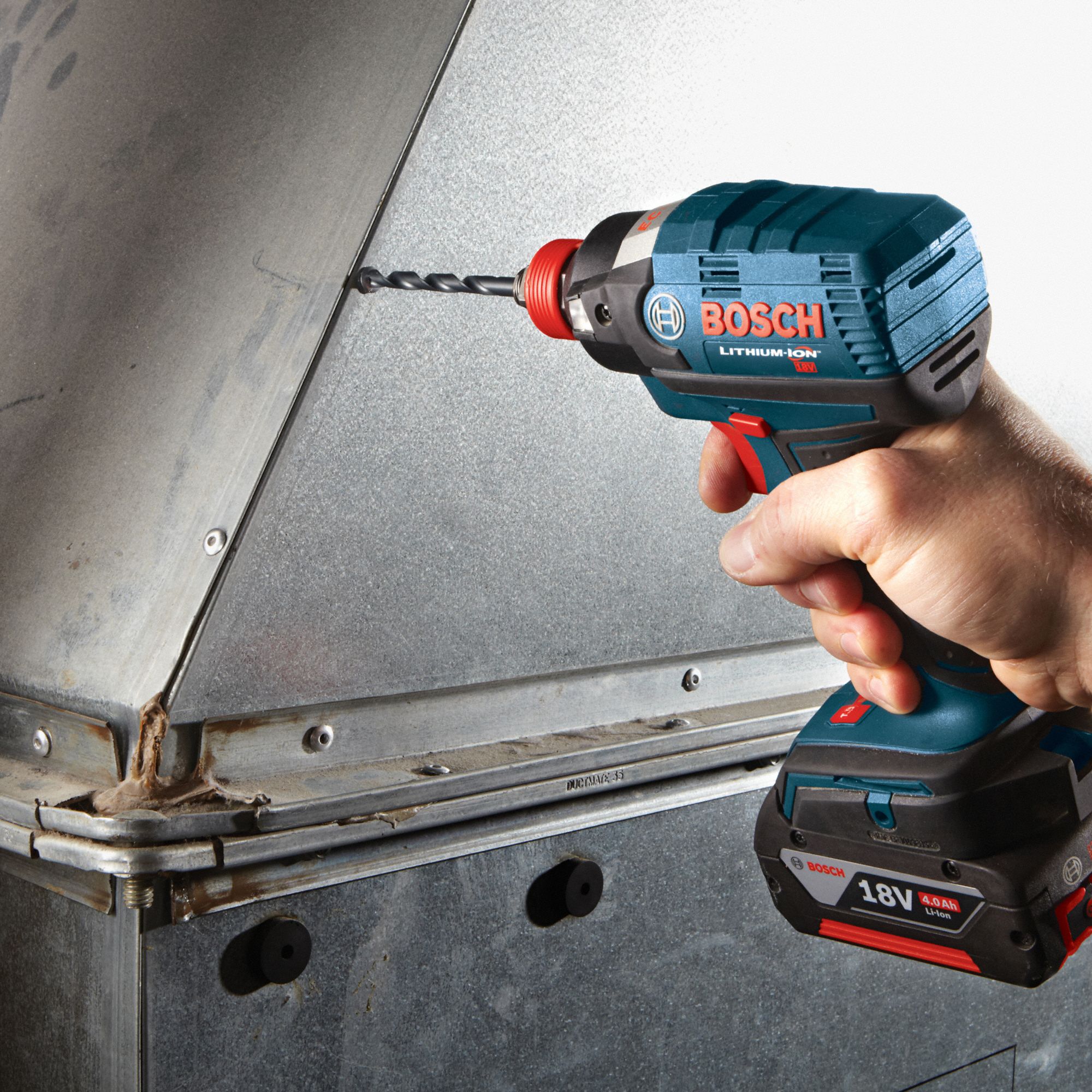 BOSCH Hex Shank Drill Bit, 5/64 in, Drill Bit Point Angle 118°, Drill