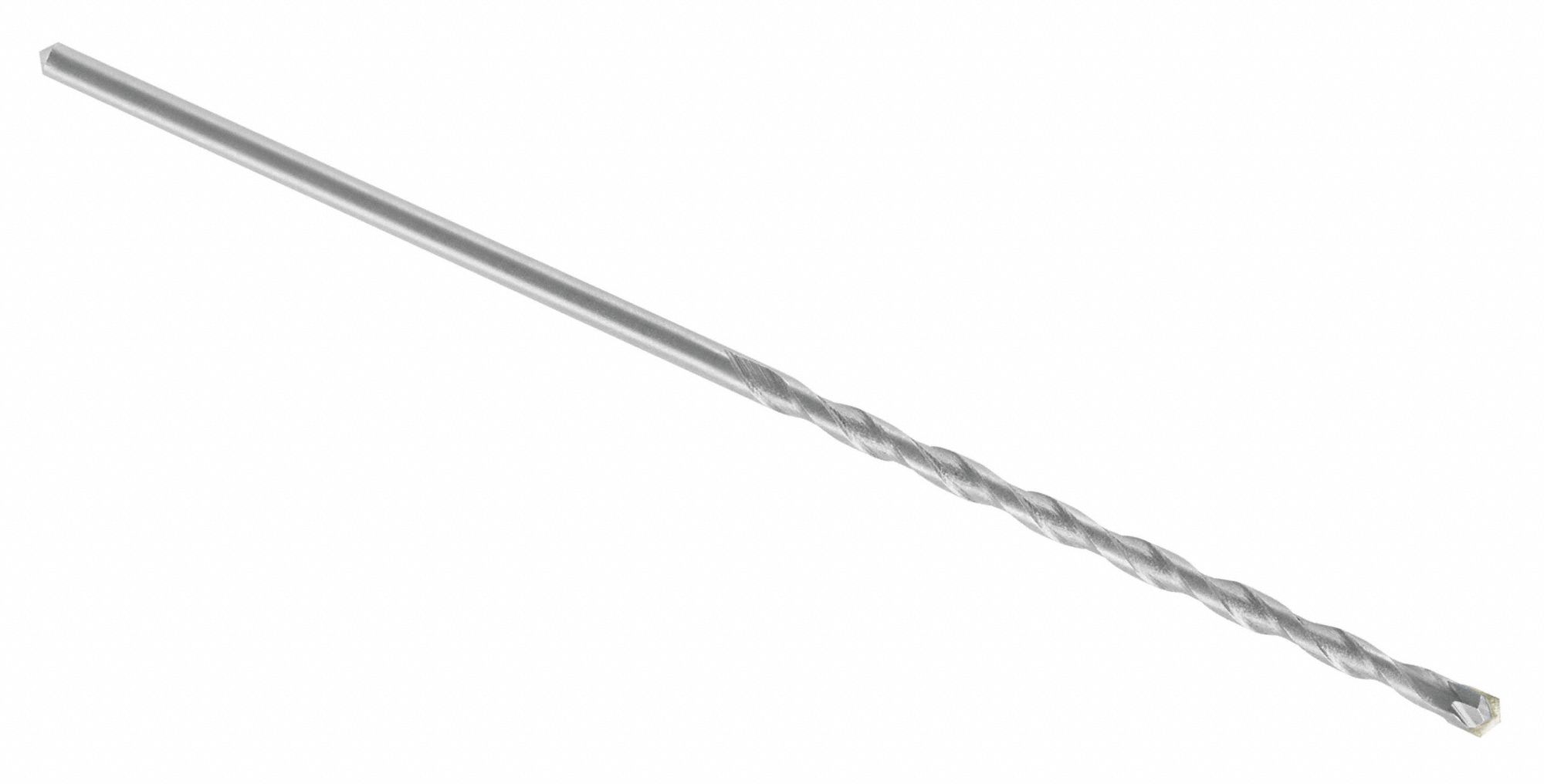 BOSCH, 5/32 in Drill Bit Size, 3 in Max Drilling Dp, Round Hammer Drill 53DM26LBH002 Grainger