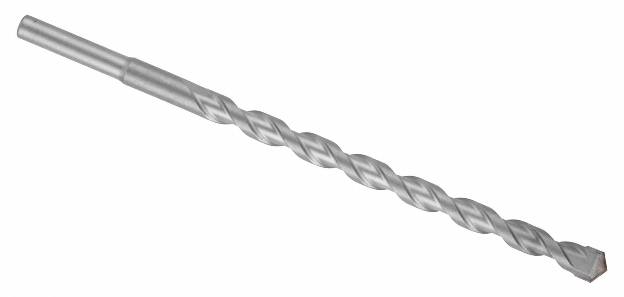 Round Hammer Drill: 5/8 in Drill Bit Size, 10 in Max Drilling Dp, 12 in Overall Lg