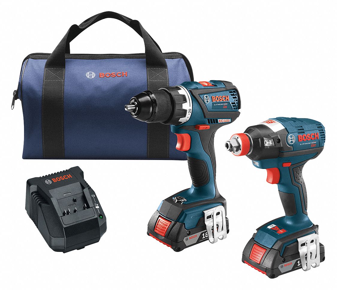 Bosch Ec Brushless Cordless Combination Kit 18 0 Voltage Number