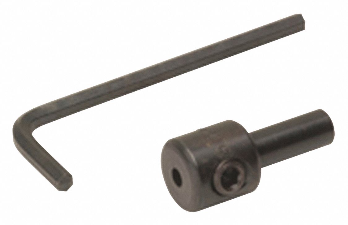 BOSCH Drill Chuck, Inserted, Mounting Size 1/4 in, Max. Drill Capacity