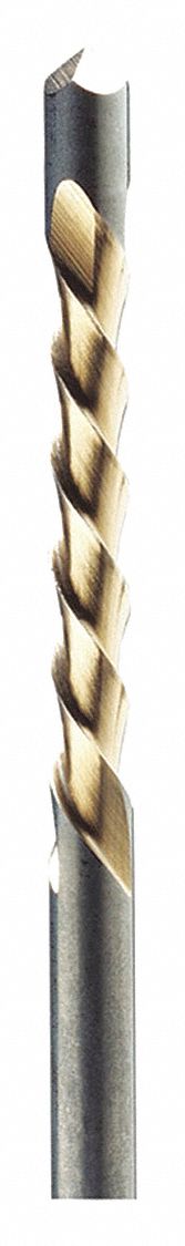 ROTOZIP, High Speed Steel, 3/16 in Drill Bit Dia, Cut-Out
