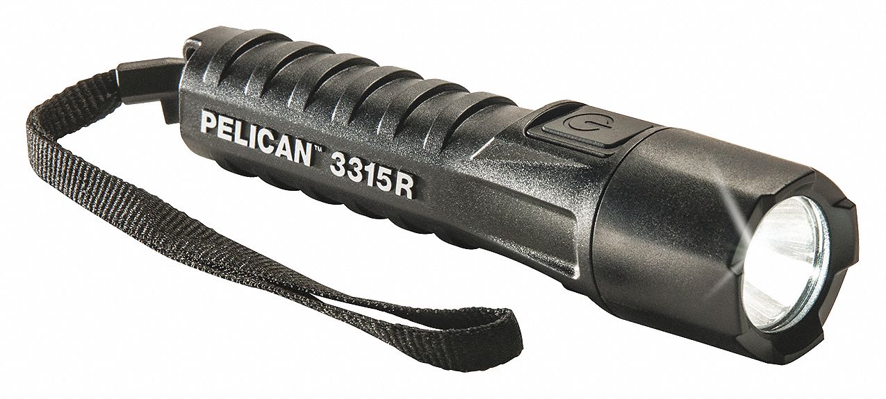 PELICAN Handheld Flashlight 53DN063315R Grainger