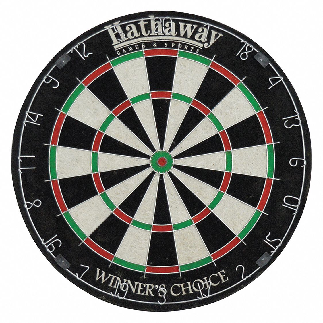 Dartboard: Black, Sisal Board