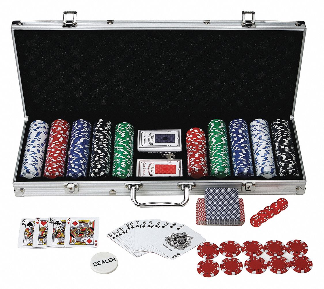 HATHAWAY, For Use With Poker Table, Clay Composite Resin Poker Chips