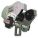 TROLLEY, PUSH, 2,000 LB MAX HOIST LOAD CAPACITY, STEEL