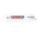 RECIPRO SAW BLADE,6 IN L,BI-METAL,PK50