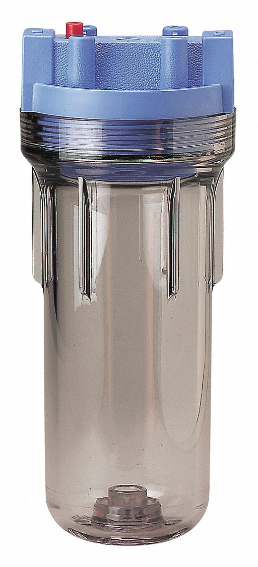 PENTAIR/PENTEK FILTER HOUSING: ¾ IN, NPT THREAD, 10 GPM FLOW RATE