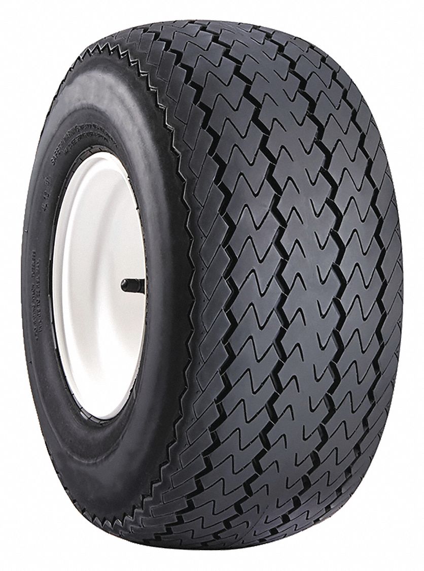 MARASTAR, Street Tire and Wheel Assembly, 18X8.58 Tire Size, Golf Cart Tire 53DP4020113