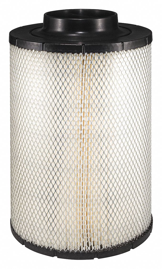Automotive Air Filter: Round-Oval, Engine, Round, Axial Seal, 15 in Overall Ht