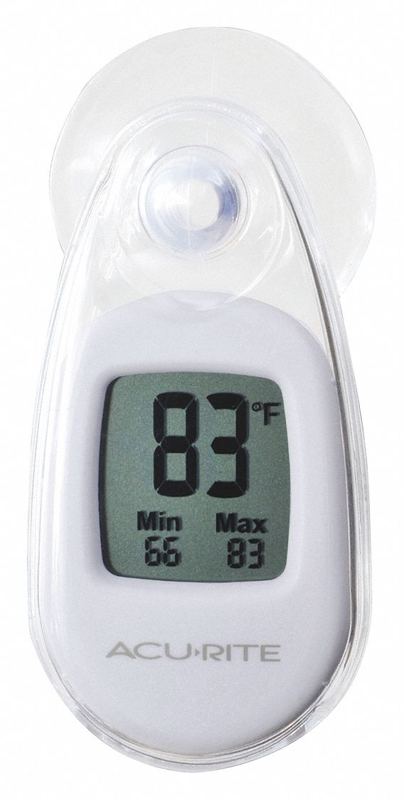 Wall/Room Thermometer Maximum-Minimum, NIST Traceable Certificate