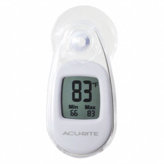 Desk & Wall-Mounted Digital Thermometers & Hygrometers - Grainger