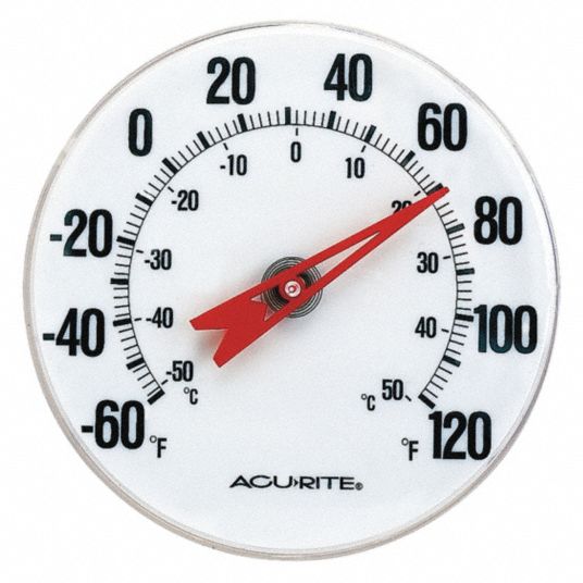 Window-Mount Thermometer