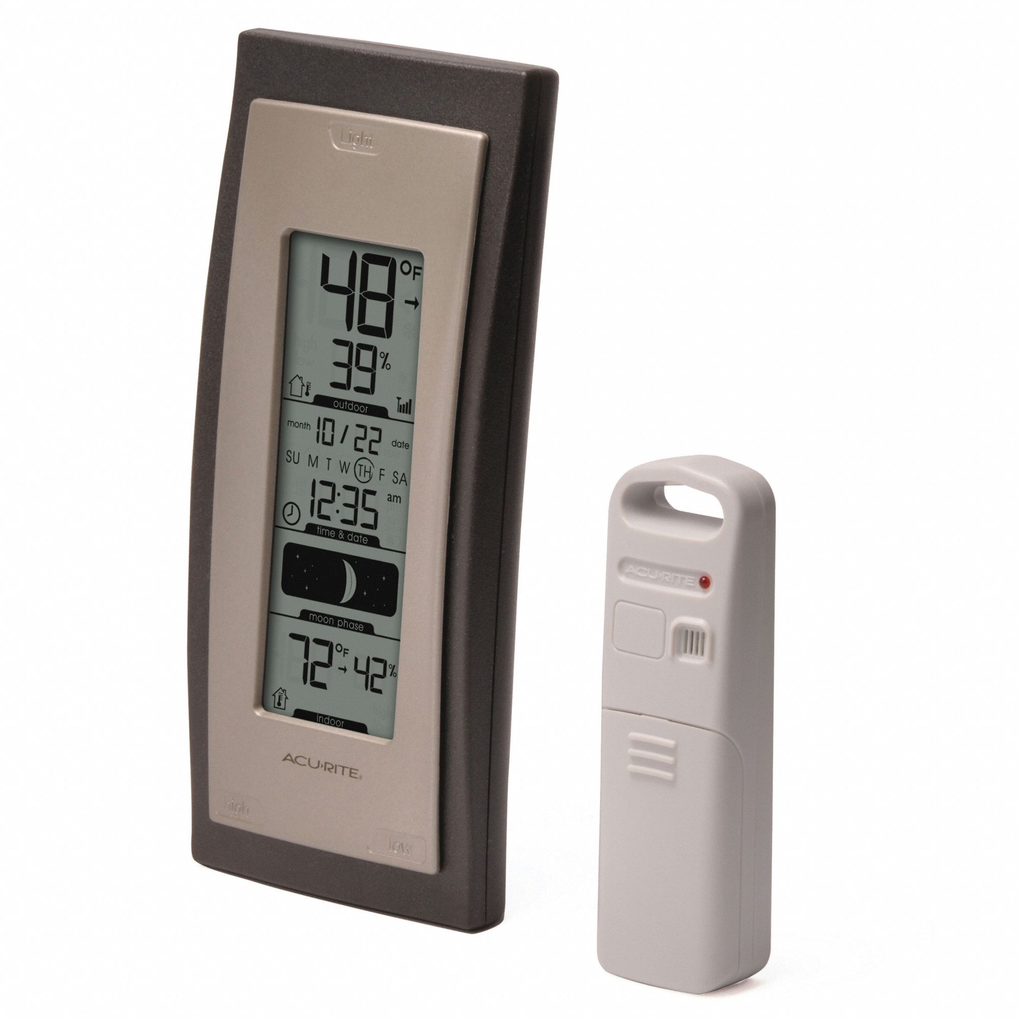 ACURITE Digital Thermometer, 8-13/16" H, 3-13/16"W ...