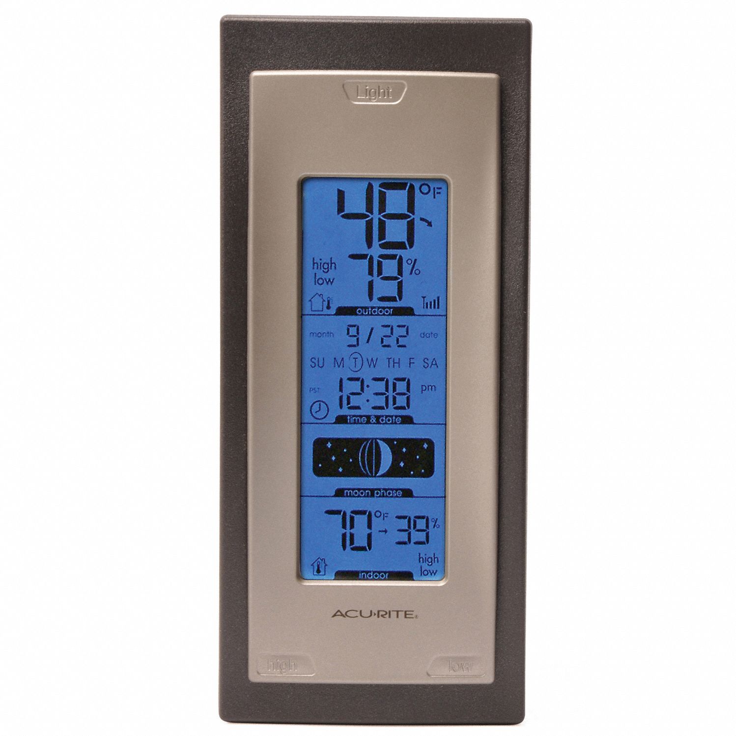 AcuRite AcuRite 00592A4 Wireless Indoor/Outdoor Thermometer with Humidity Sensor 