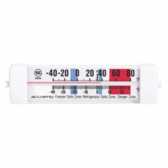 Thermometers Refrigerators Freezers