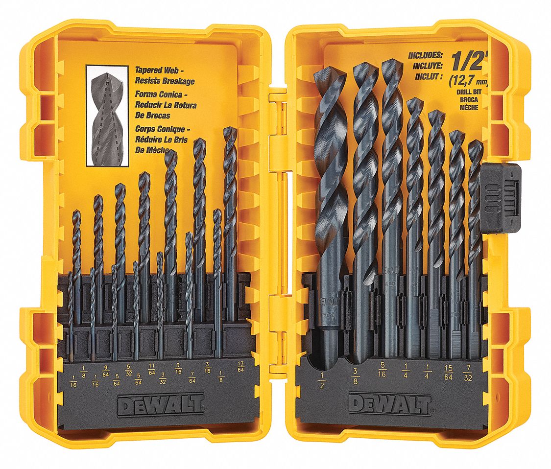 number drill set