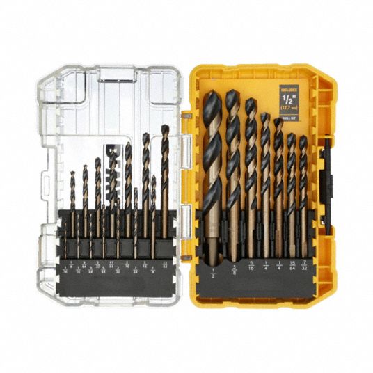 Dewalt complete 2024 drill bit set