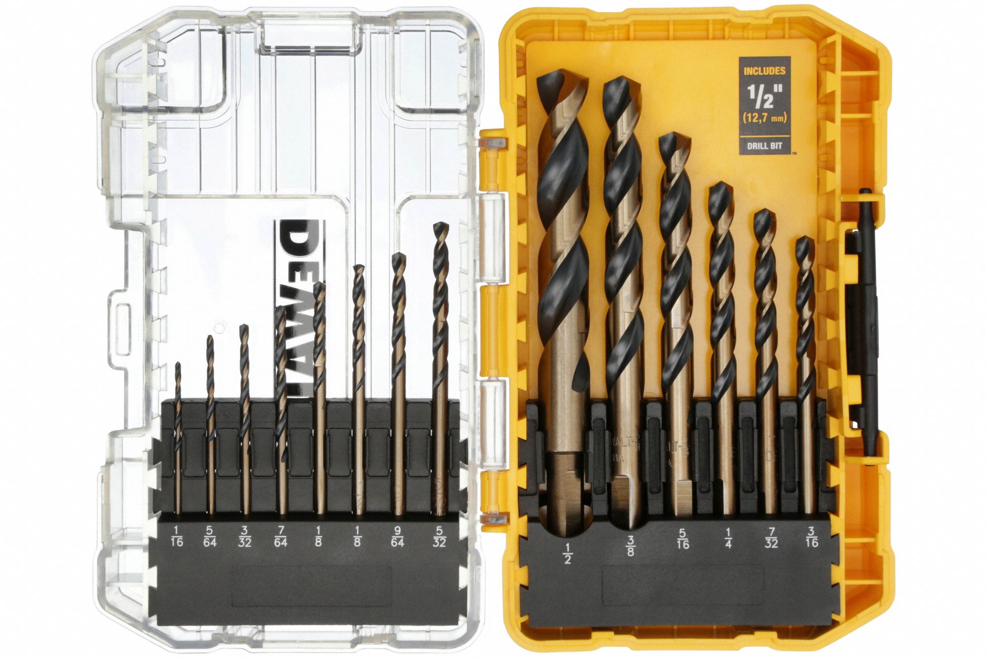 Juego de Brocas de Longitud Estándar