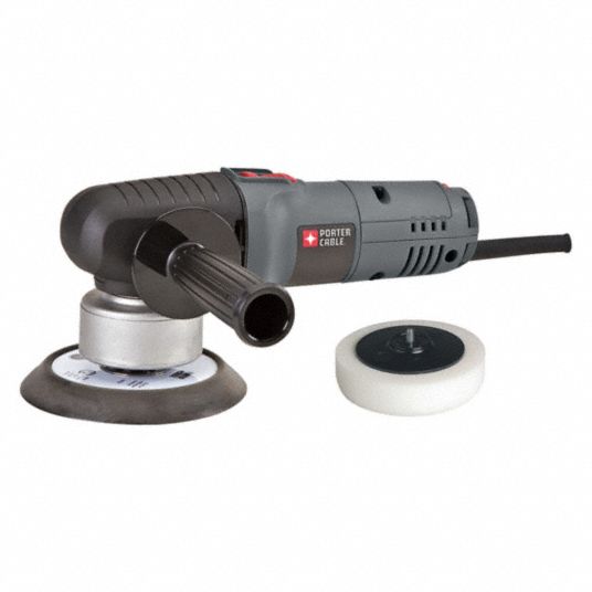 PORTER CABLE, 6 in Dia, Random Orbital, Corded Sander - 53DR79