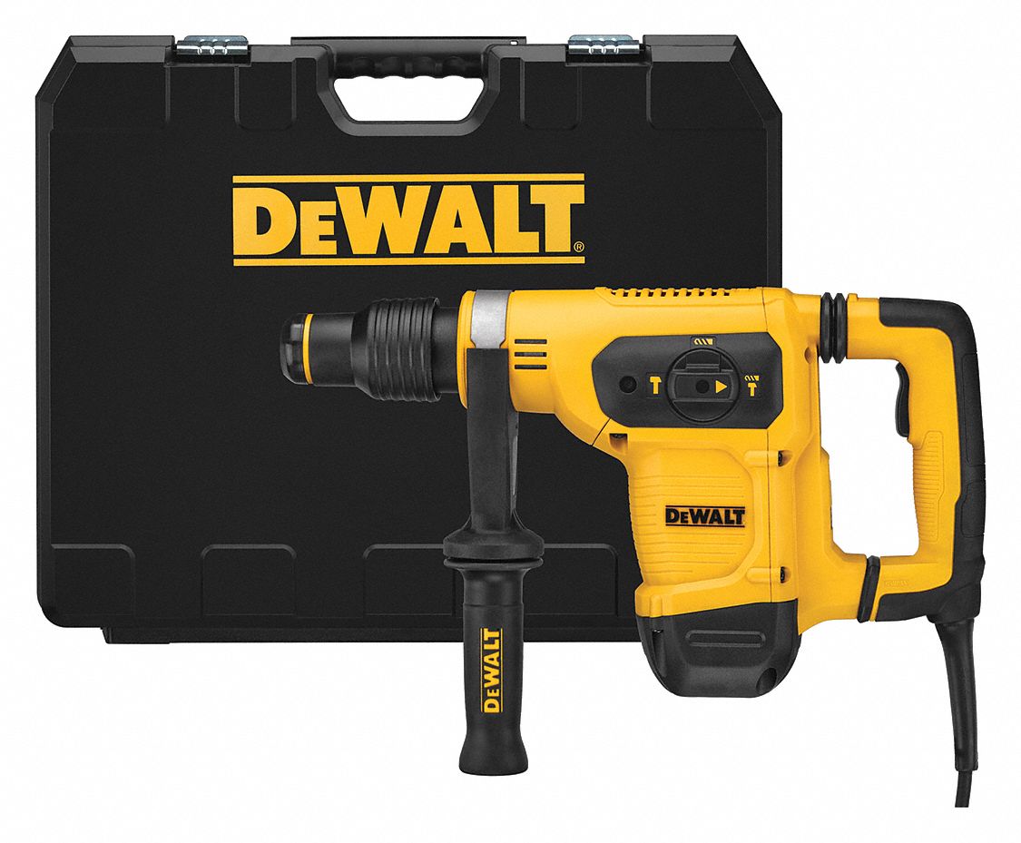 DEWALT SDS Max L Shape Rotary Hammer 53DR81 D25481K Grainger