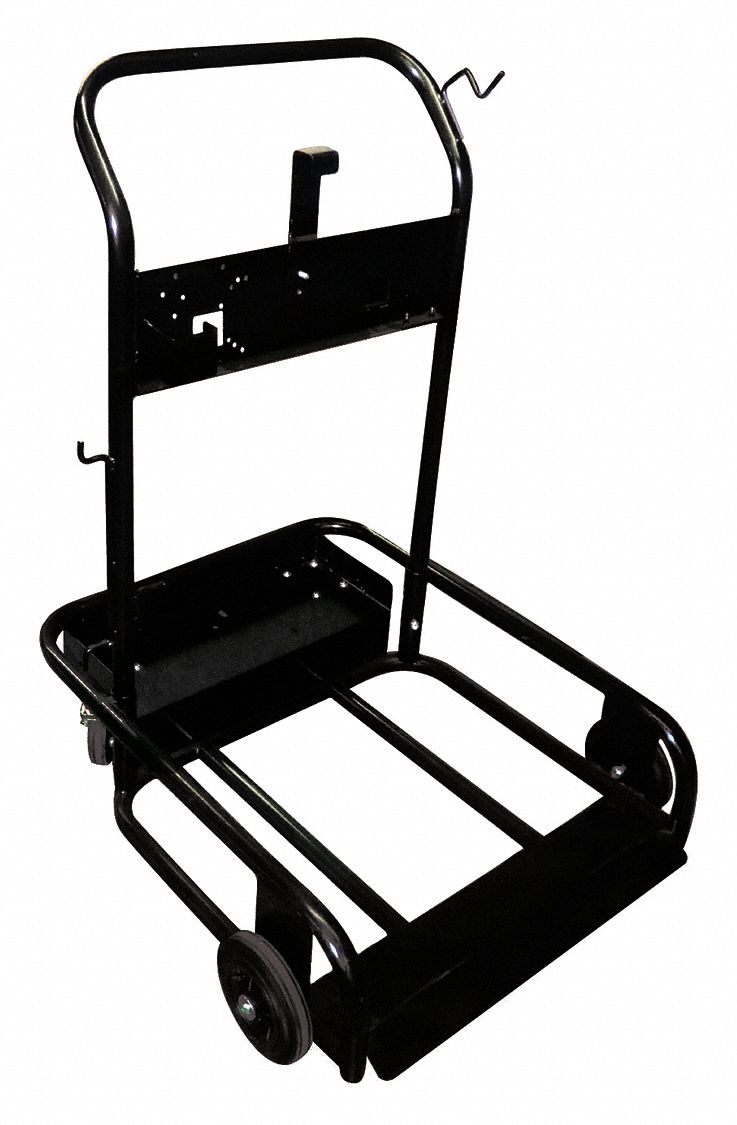 Drum Dolly: 600 lb Load Capacity, For 55 gal Container Capacity, For 24 in Max Container Dia
