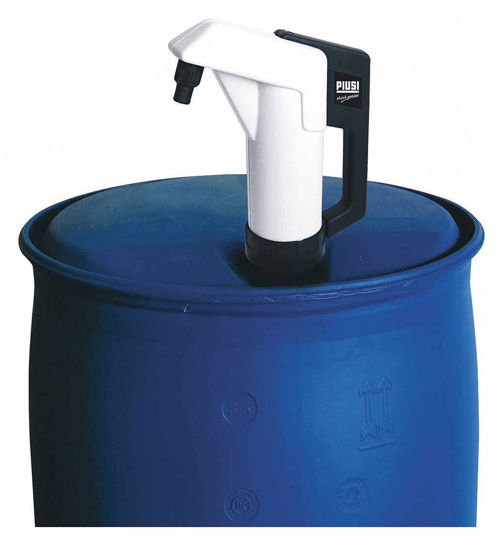 HAND DRUM PUMP,LEVER,8 GPM @ 120 STROKES