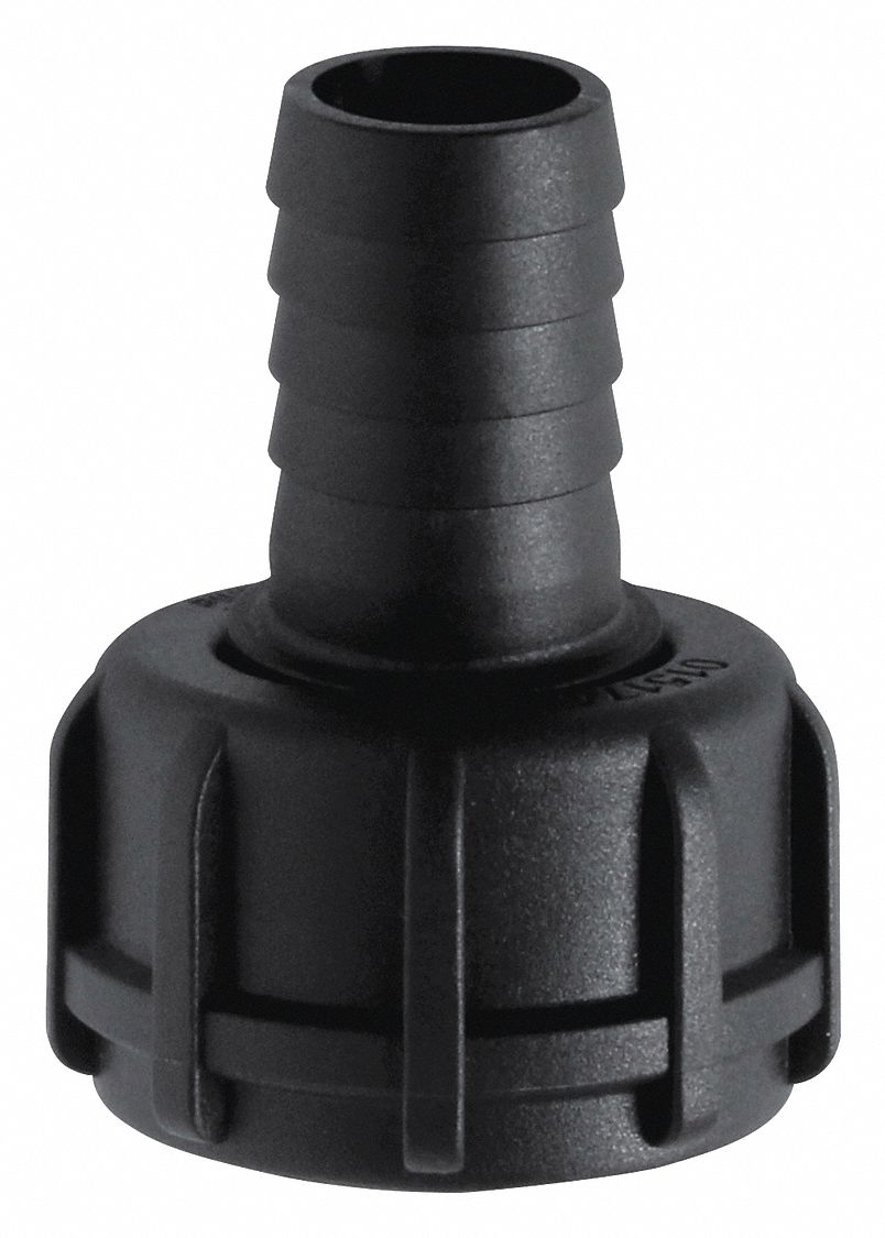 Hose Tail Adapter Polypropylene