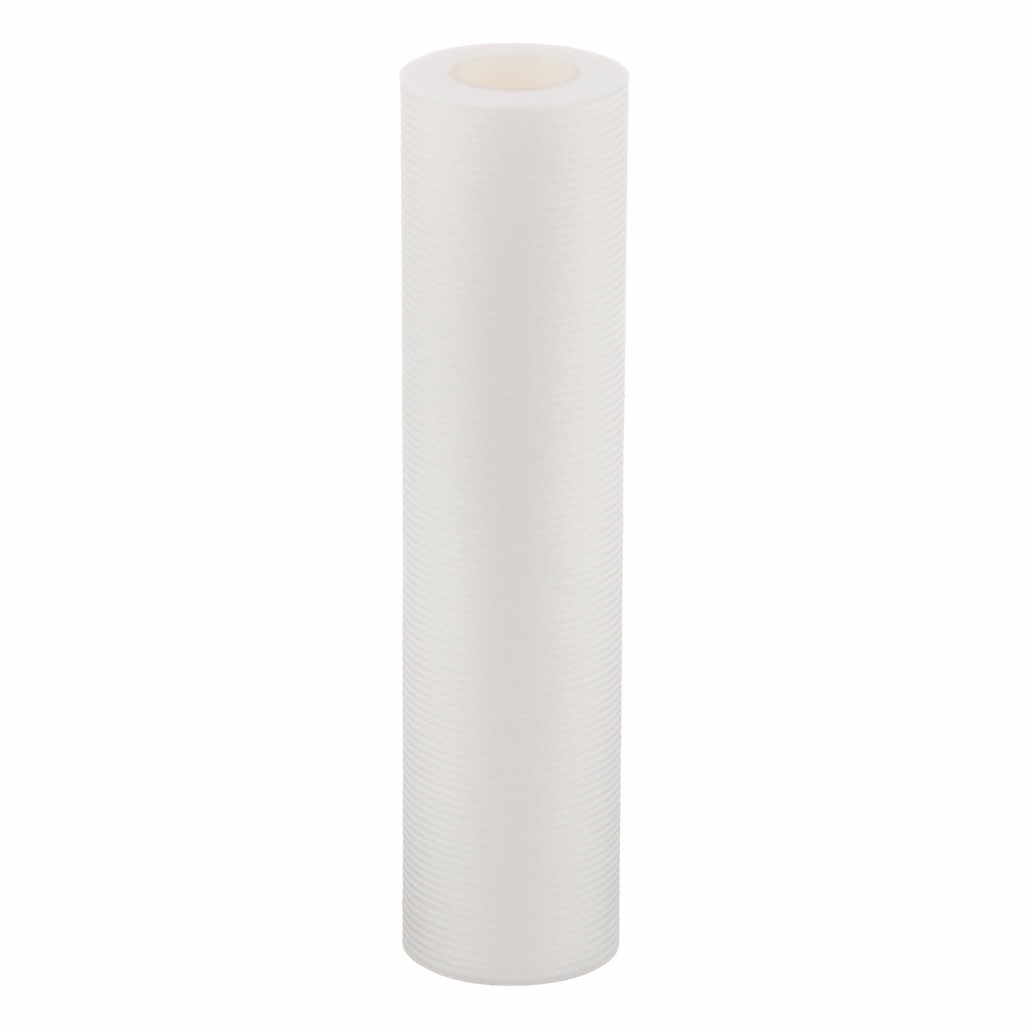 Water Filter Cartridge: 10 micron, Melt Blown, 2 gpm, Polypropylene