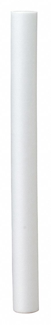 Filter Cartridge: Solid, 5 gpm, 1 micron, 20 in Overall Ht, 175°F Max Temp
