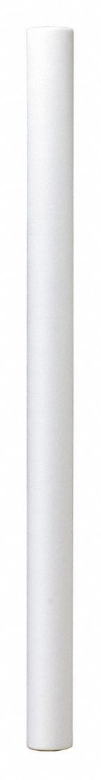 Water Filter Cartridge: 5 micron, Melt Blown, 9 gpm, Polypropylene, 40 in Overall Ht