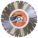 DIAMOND SAW BLADE,14 IN DIA,20 HP,ROUND