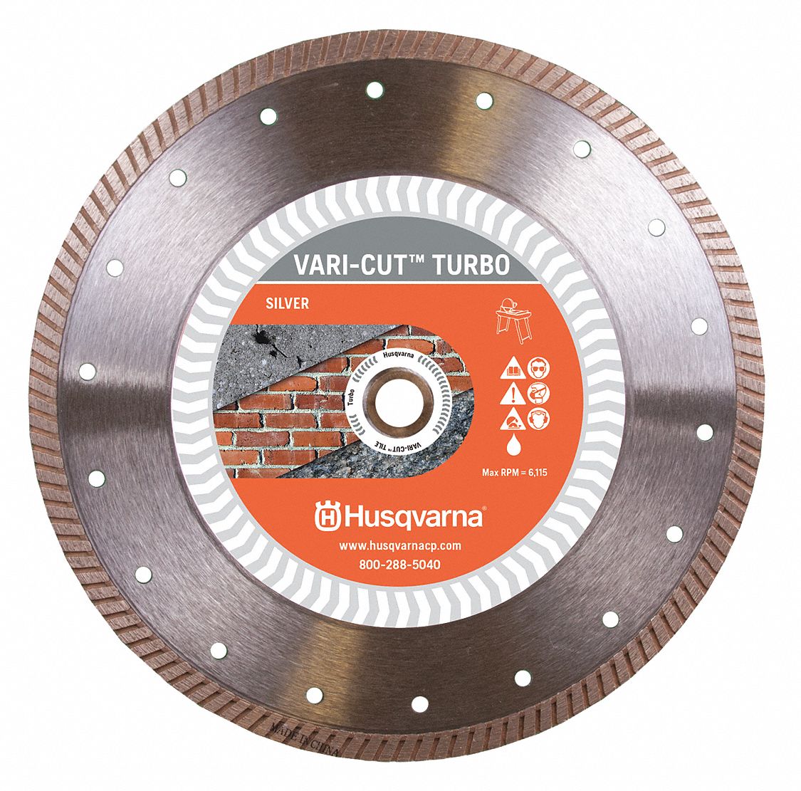 HUSQVARNA Angle Grinders Circular Saws Tile Saws Diamond Saw Blade   53DT79 AS01