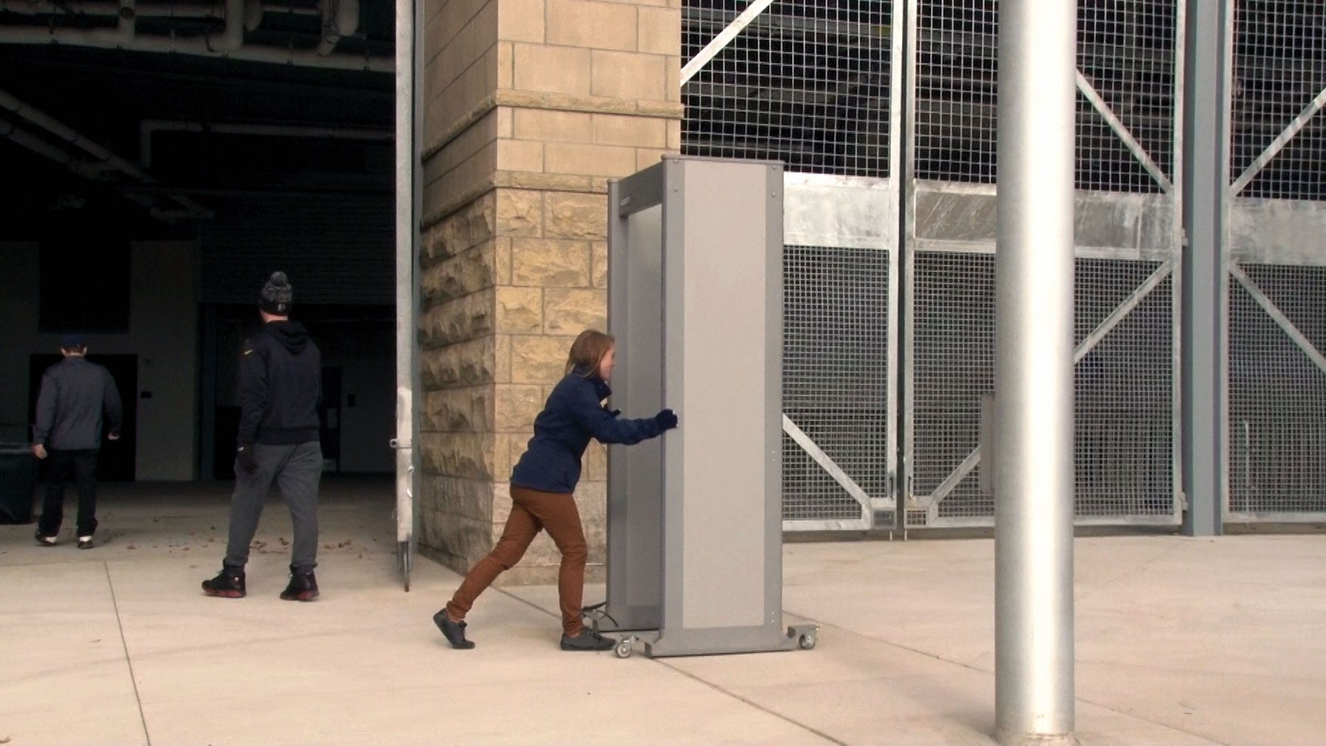 GARRETT METAL DETECTORS WalkThrough Metal Detector PD6500i, 54/60 Hz