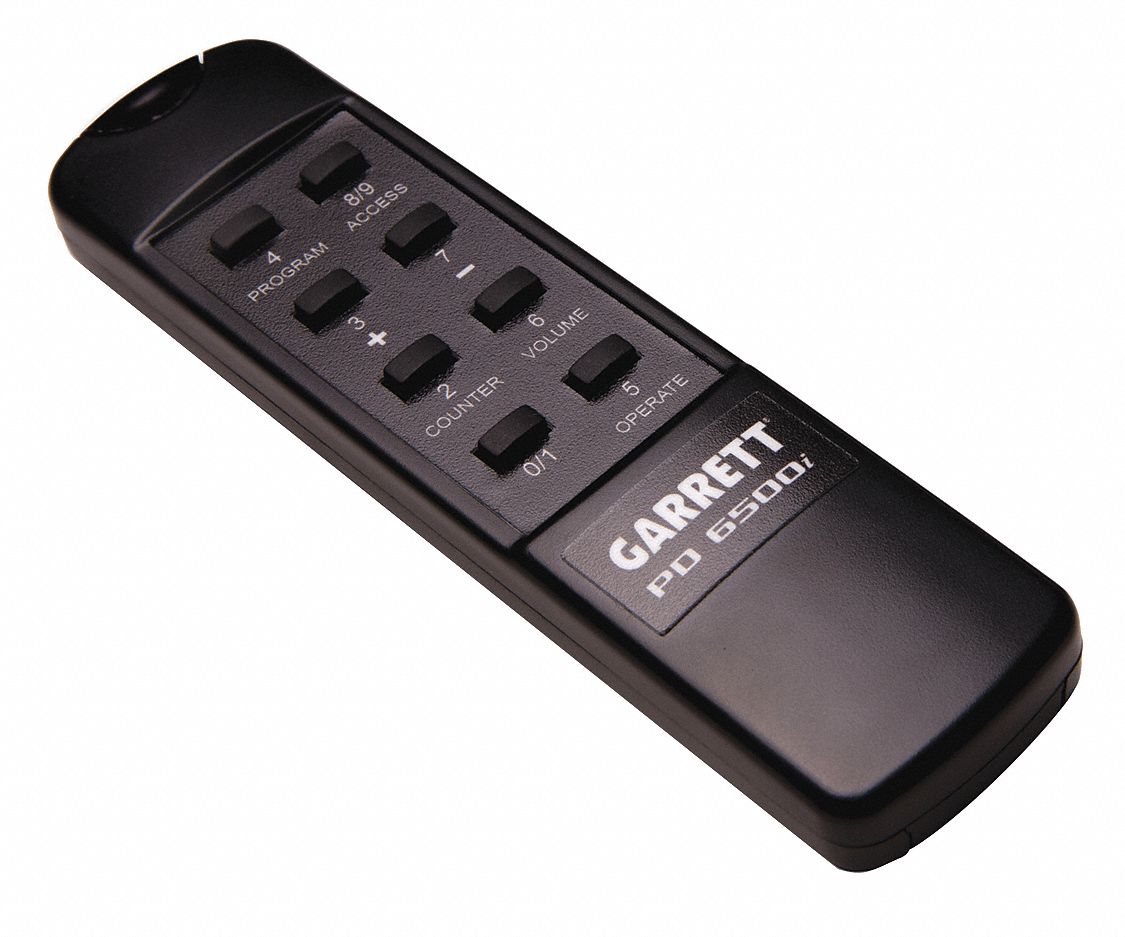 GARRETT METAL DETECTORS, Garrett PD 6500i, Metal Detector Remote