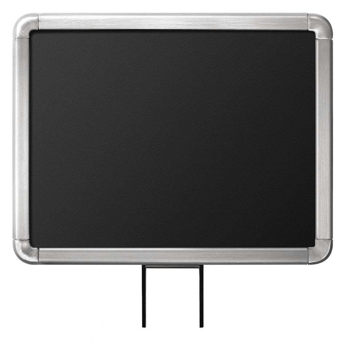 Sign Frame, 11"H, 8 1/2"W, Satin, Silver