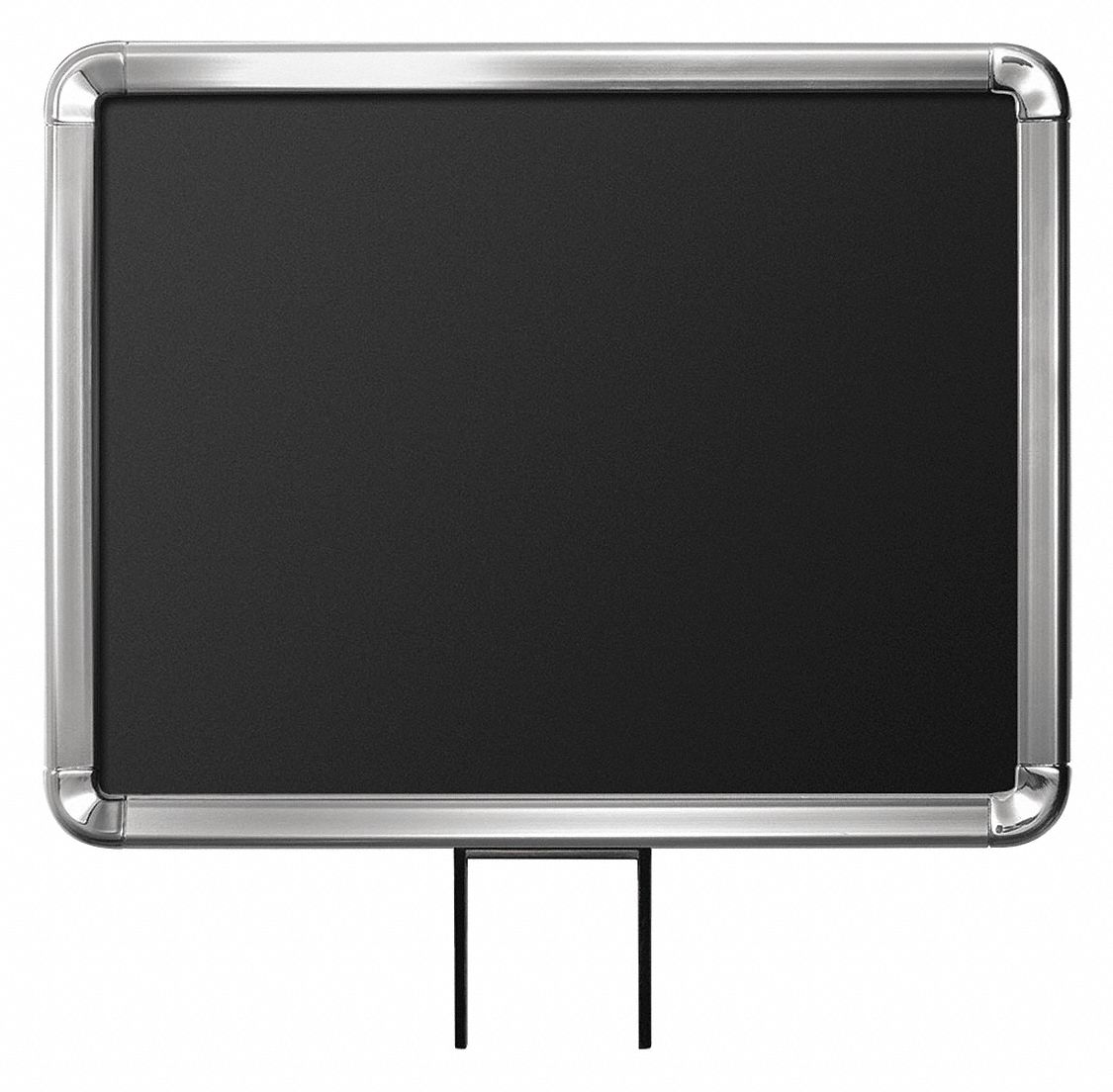 Sign Frame, 11"H, 8 1/2"W, Chrome