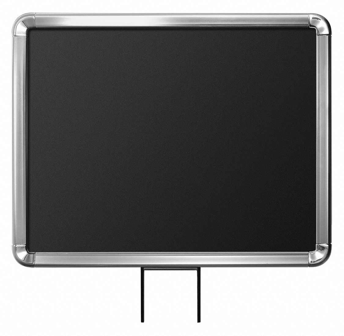 Sign Frame, 14"H, 11"W, Chrome